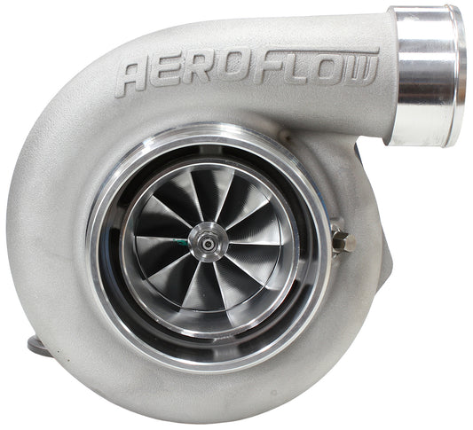 Aeroflow AF8005-3022 BOOSTED 6662 .83 DUAL V BAND V-BAND IN/OUT GTX3582 NATURAL