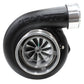 Aeroflow AF8005-3022BLK BOOSTED 6662 .83 DUAL V BAND V-BAND IN/OUT GTX3582 BLACK
