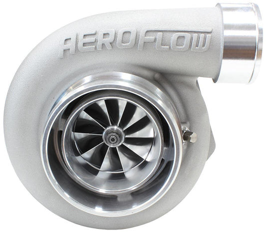 BOOSTED 6362 1.01 Turbocharger 450-850HP Rating - Natural Cast Finish (External Wastegate, V-Band Inlet and Exhaust Flanges)