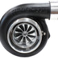 BOOSTED 6762 .83 V-BAND Turbocharger 550-1000HP Rating - Hi Temp Black Finish (External Wastegate, V-Band Inlet & Exhaust Flanges)