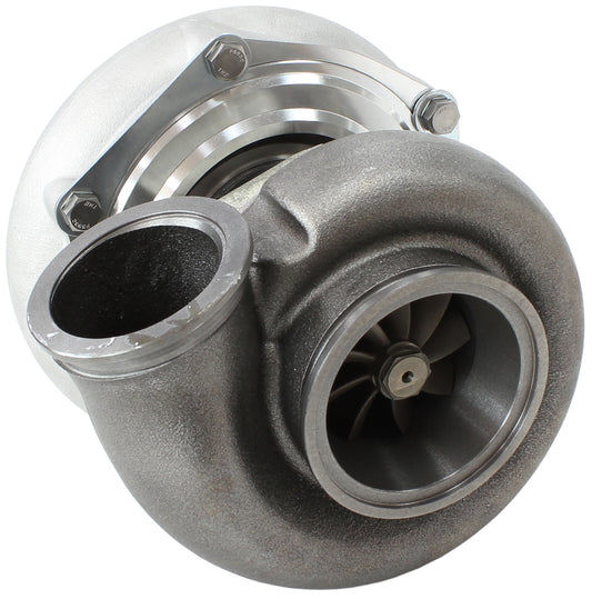 BOOSTED 6762 1.21 Turbocharger 550-1000HP Rating - Natural Cast Finish (External Wastegate, V-Band Inlet & Exhaust Flanges)