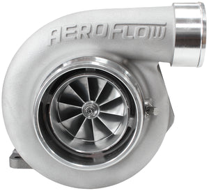 BOOSTED 6762 1.06 Turbocharger 950HP, Natural Cast Finish (External Wastegate, T3 Inlet Flange, V-Band Exhaust Flange)