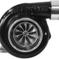 BOOSTED 6762 1.06 Turbocharger 950HP, Hi Temp Black Finish (External Wastegate, T3 Inlet Flange, V-Band Exhaust Flange)