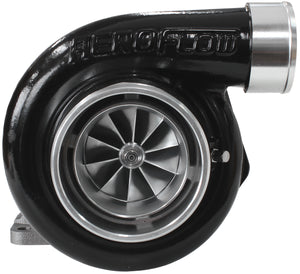BOOSTED 6762 1.06 Turbocharger 950HP, Hi Temp Black Finish (External Wastegate, T3 Inlet Flange, V-Band Exhaust Flange)