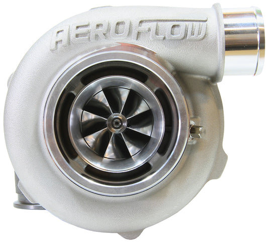 BOOSTED 5455 1.01 Turbocharger 340-650HP Rating - Natural Cast Finish (External Wastegate, V-Band Inlet & Exhaust Flanges)