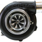 BOOSTED 5455 1.01 Turbocharger 340-650HP Rating - Hi Temp Black Finish (External Wastegate, V-Band Inlet & Exhaust Flanges)