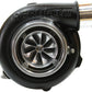 BOOSTED 5855 .83 Turbocharger 400-750HP Rating - Hi Temp Black Finish (External Wastegate, V-Band Inlet & Exhaust Flanges)