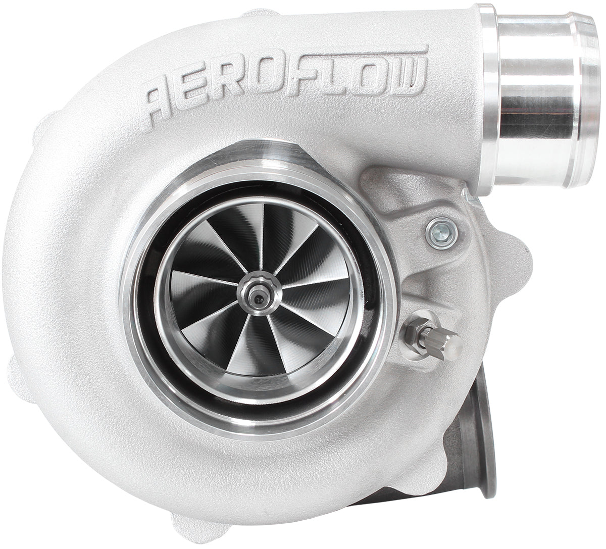 Aeroflow AF8005-3040 BOOSTED B5455.83 VBAND FLANGE V-BAND OUTLET G30 660 NATURAL