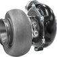 Aeroflow AF8005-3040BLK BOOSTED B5455.83 VBAND FLANGE V-BAND OUTLET G30 660 BLACK