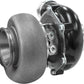 Aeroflow AF8005-3040BLK BOOSTED B5455.83 VBAND FLANGE V-BAND OUTLET G30 660 BLACK