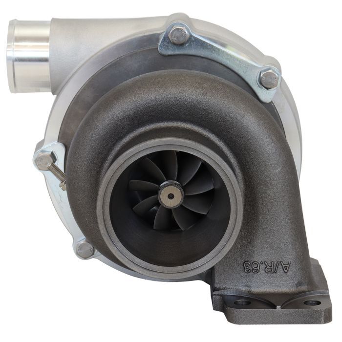 Aeroflow AF8005-3043 BOOSTED B5855.63 T3 FLANGE V-BAND OUTLET G30 770 NATURAL