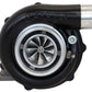 Aeroflow AF8005-3043BLK BOOSTED B5855 .61 Turbocharger 770HP, Hi Temp Black Finish External Wastegate, T3 Inlet Flange, V-Band Exhaust Flange