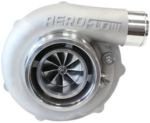 Aeroflow Performance AF8005-3049 BOOSTED B5855 1.01 Turbocharger 770HP, Natural Cast Finish External Wastegate, V-Band Inlet & Exhaust Flanges