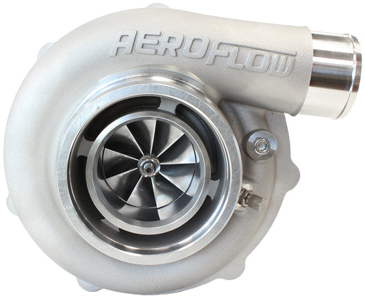 BOOSTED B5855 1.21 Turbocharger 770HP, Natural Cast Finish External Wastegate, V-Band Inlet & Exhaust Flanges