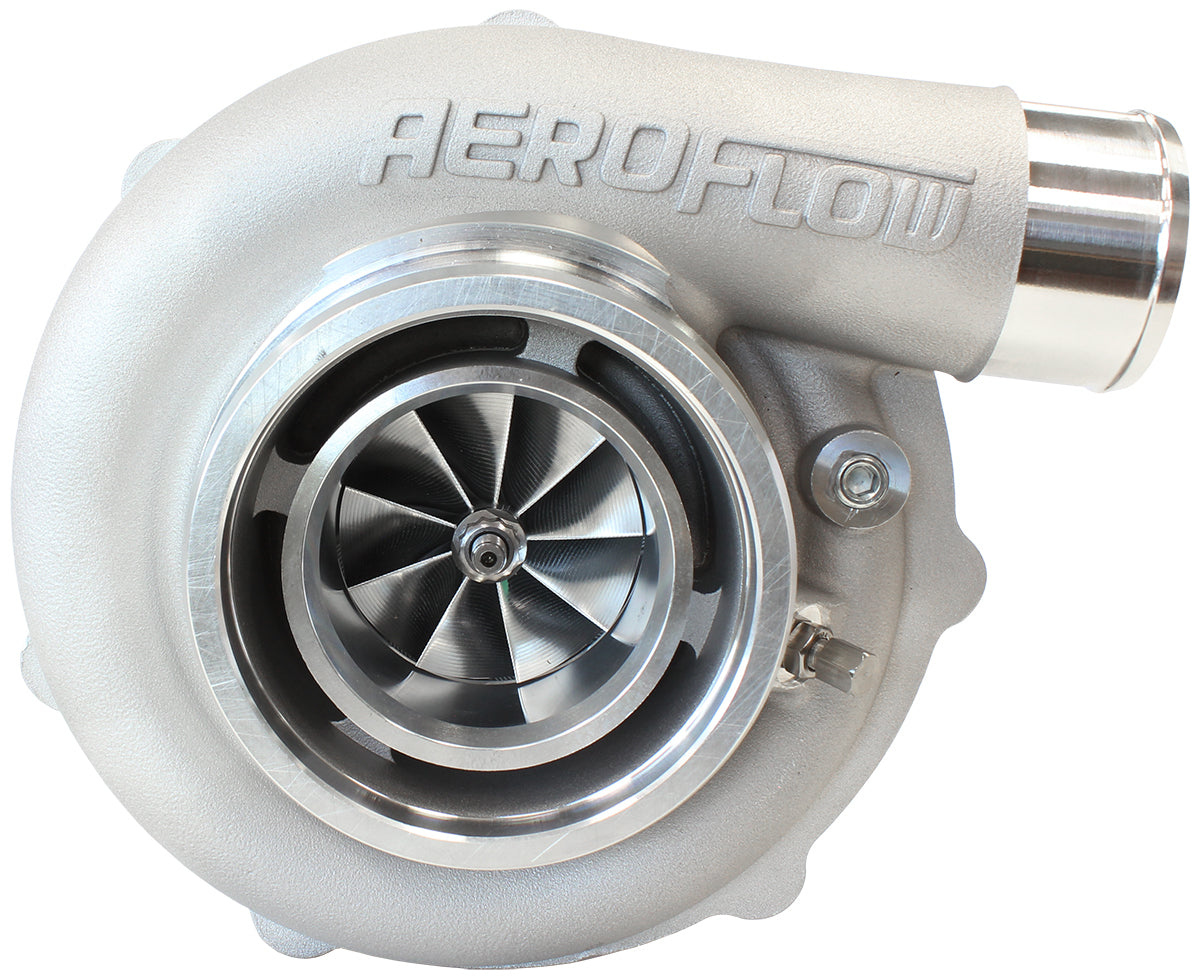 BOOSTED B5855 1.21 Turbocharger 770HP, Natural Cast Finish External Wastegate, V-Band Inlet & Exhaust Flanges