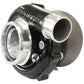 Aeroflow AF8005-3057BLK BOOSTED 6255 1.01 Turbocharger 900HP Hi Temp Black Finish External Wastegate V-Band Inlet & Exhaust Flanges