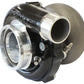 Aeroflow AF8005-3058BLK BOOSTED 6255 1.21 Turbocharger 900HP, Hi Temp Black Finish External Wastegate, V-Band Inlet & Exhaust Flanges