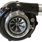 Aeroflow AF8005-3058BLK BOOSTED 6255 1.21 Turbocharger 900HP, Hi Temp Black Finish External Wastegate, V-Band Inlet & Exhaust Flanges