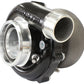 Aeroflow AF8005-3064BLK BOOSTED 6262 .83 Turbocharger 900HP, Hi Temp Black Finish External Wastegate, V-Band Inlet & Exhaust Flanges
