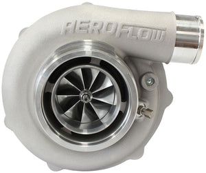 Aeroflow AF8005-3066 BOOSTED 6262 1.21 Turbocharger 900HP Natural Cast Finish External Wastegate V-Band Inlet & Exhaust Flanges
