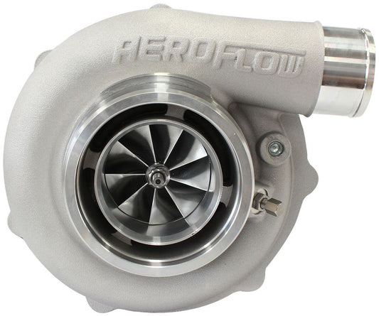 Aeroflow AF8005-3066 BOOSTED 6262 1.21 Turbocharger 900HP Natural Cast Finish External Wastegate V-Band Inlet & Exhaust Flanges