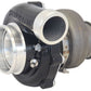 Aeroflow AF8005-3068BLK BOOSTED 6862 .82 Turbocharger 1050HP, Hi Temp Black Finish External Wastegate, T3 Inlet Flange, V-Band Exhaust Flange