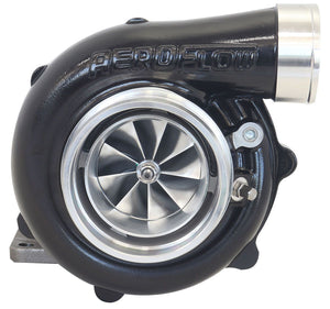 Aeroflow AF8005-3068BLK BOOSTED 6862 .82 Turbocharger 1050HP, Hi Temp Black Finish External Wastegate, T3 Inlet Flange, V-Band Exhaust Flange