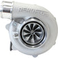 BOOSTED B5455 .83 Reverse Rotation Turbocharger 660HP, Natural Cast Finish (External Wastegate, V-Band Inlet & Exhaust Flanges)