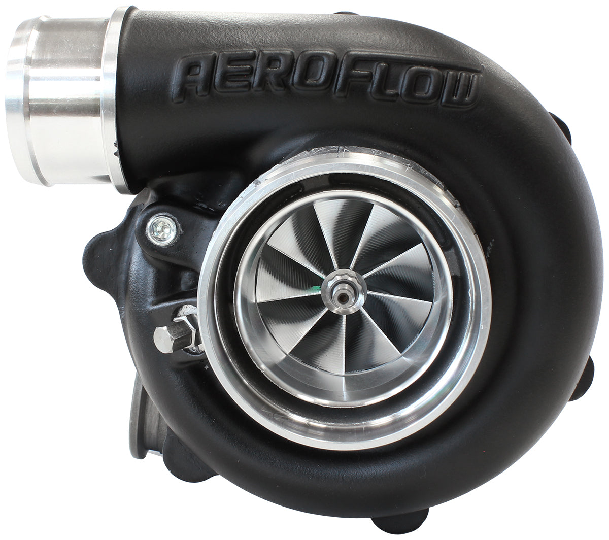 Aeroflow AF8005-3140BLK BOOSTED B5455.83 VBAND REVERSEV-BAND OUTLET G30 660 BLACK