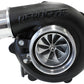 BOOSTED B5455 1.21 Reverse Rotation Turbocharger 660HP, Hi Temp Black Finish (External Wastegate, V-Band Inlet & Exhaust Flanges)