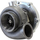 Aeroflow Performance AF8005-3149 BOOSTED B5855 1.01 Reverse Rotation Turbocharger 770HP, Natural Cast Finish External Wastegate, V-Band Inlet & Exhaus