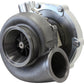 Aeroflow Performance AF8005-3149 BOOSTED B5855 1.01 Reverse Rotation Turbocharger 770HP, Natural Cast Finish External Wastegate, V-Band Inlet & Exhaus