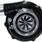 Aeroflow Performance AF8005-3149BLK BOOSTED B5855 1.01 Reverse Rotation Turbocharger 770HP, Hi Temp Black Finish External Wastegate, V-Band Inlet & Ex