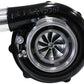 Aeroflow Performance AF8005-3149BLK BOOSTED B5855 1.01 Reverse Rotation Turbocharger 770HP, Hi Temp Black Finish External Wastegate, V-Band Inlet & Ex