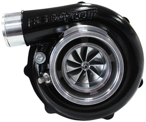 Aeroflow Performance AF8005-3149BLK BOOSTED B5855 1.01 Reverse Rotation Turbocharger 770HP, Hi Temp Black Finish External Wastegate, V-Band Inlet & Ex