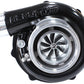 Aeroflow Performance AF8005-3150BLK BOOSTED B5855 1.21 Reverse Rotation Turbocharger 770HP, Hi Temp Black Finish External Wastegate, V-Band Inlet & Ex