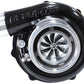 Aeroflow Performance AF8005-3150BLK BOOSTED B5855 1.21 Reverse Rotation Turbocharger 770HP, Hi Temp Black Finish External Wastegate, V-Band Inlet & Ex