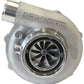 Aeroflow AF8005-3158 BOOSTED 6255 1.21 Reverse Rotation Turbocharger 900HP, Natural Cast Finish External Wastegate, V-Band Inlet & Exhaust Flanges