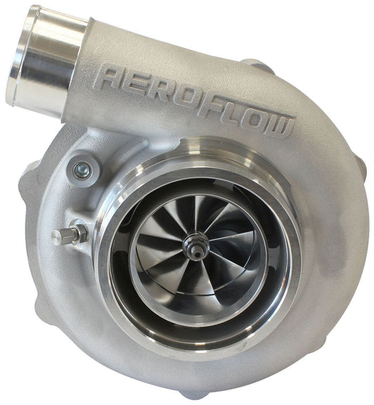Aeroflow AF8005-3158 BOOSTED 6255 1.21 Reverse Rotation Turbocharger 900HP, Natural Cast Finish External Wastegate, V-Band Inlet & Exhaust Flanges