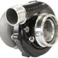 Aeroflow AF8005-3166BLK BOOSTED 6262 1.21 Reverse Rotation Turbocharger 900HP, Hi Temp Black Finish External Wastegate, V-Band Inlet & Exhaust Flanges