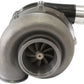 Aeroflow AF8005-3166BLK BOOSTED 6262 1.21 Reverse Rotation Turbocharger 900HP, Hi Temp Black Finish External Wastegate, V-Band Inlet & Exhaust Flanges