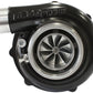 Aeroflow AF8005-3166BLK BOOSTED 6262 1.21 Reverse Rotation Turbocharger 900HP, Hi Temp Black Finish External Wastegate, V-Band Inlet & Exhaust Flanges