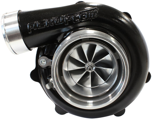 Aeroflow AF8005-3172BLK BOOSTED 6862.83 VBAND REVERSE V-BAND OUTLET G35 1050 BLACK