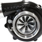 Aeroflow AF8005-3174BLK BOOSTED 6862 1.21 VBAND REVERSV-BAND OUTLET G35 1050 BLACK