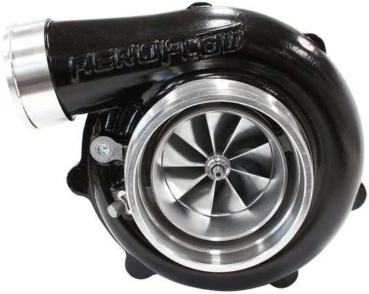 Aeroflow AF8005-3174BLK BOOSTED 6862 1.21 VBAND REVERSV-BAND OUTLET G35 1050 BLACK