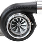 BOOSTED 6362 .82 T4 Turbocharger 450-850HP Rating - Hi Temp Black Finish (External Wastegate, T4 Inlet Flange, V-Band Exhaust Flange)