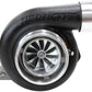 BOOSTED 6362 .82 T4 Turbocharger 450-850HP Rating - Hi Temp Black Finish (External Wastegate, T4 Inlet Flange, V-Band Exhaust Flange)