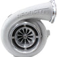 BOOSTED 7075 1.15 Turbocharger 475-950HP Rating - Natural Cast Finish (External Wastegate, T4 Twin Entry Inlet Flange, V-Band Exhaust Flange)