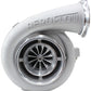 BOOSTED 7075 1.15 Turbocharger 475-950HP Rating - Natural Cast Finish (External Wastegate, T4 Twin Entry Inlet Flange, V-Band Exhaust Flange)