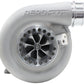 BOOSTED 6973 .91 T4 Turbocharger 500-875HP Rating - Natural Cast Finish (External Wastegate, T4 Twin Entry Inlet Flange, V-Band Exhaust Flange)